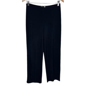 Sympli Black Casual Comfy Pants Elastic Waist Size 4